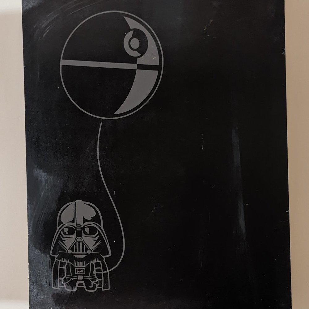Star Wars Chalkboard